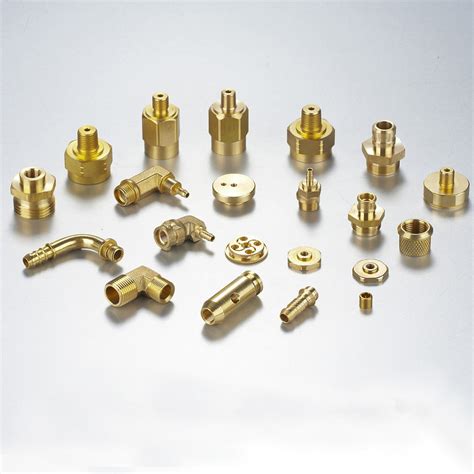 Custom CNC machining Brass Parts 